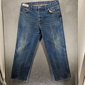 Armorex FR by Unifirst Men's Jeans Size 40x32 Flame Resistant ARC2‎ Workwear